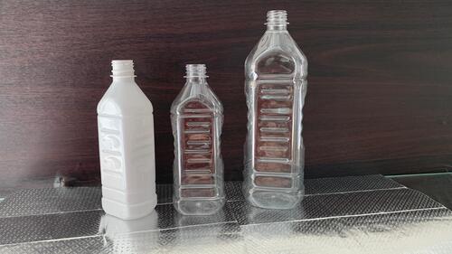 Square Plastic Bottles - Capacity: 500 Milliliter (Ml)