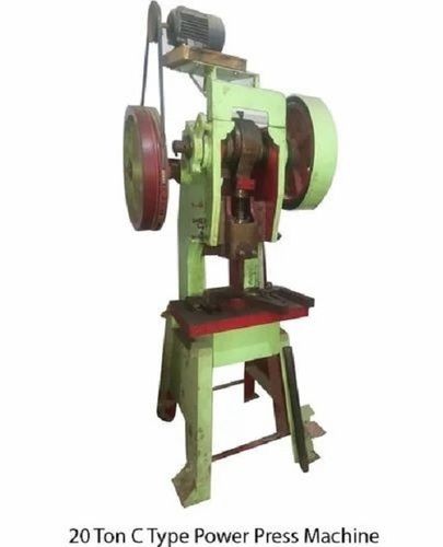 20 Ton C Type Power Press