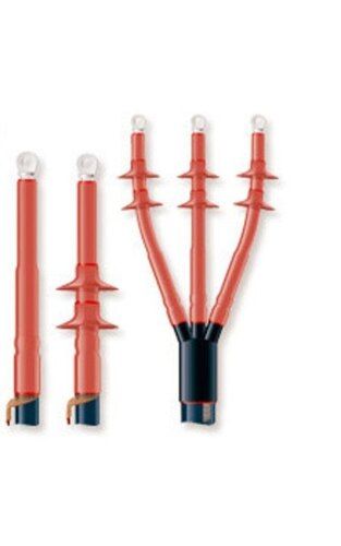 Easy to Install Waterproof Weather Resistant 3 Core High Voltage Cable Jointing Kits