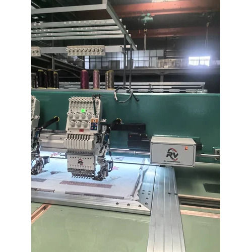 industrial embroidery machine