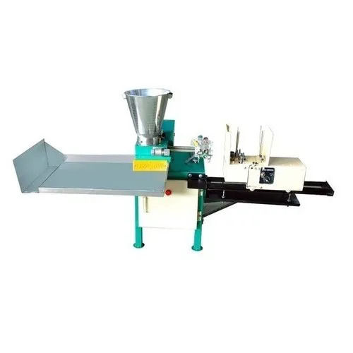 Floor Mounted Heavy-Duty High Efficiency Electrical Automatic Agarbatti Making Machine