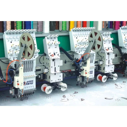 Automatic Mixed Embroidery Machine