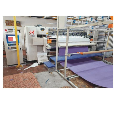 Automatic Multi Head Quilting Machine