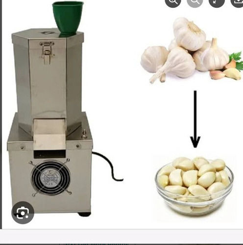 Automatic Stainless Steel Garlic Peeling Machine