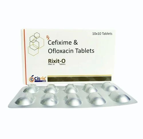 Cefixime Ofloxacin Tablets