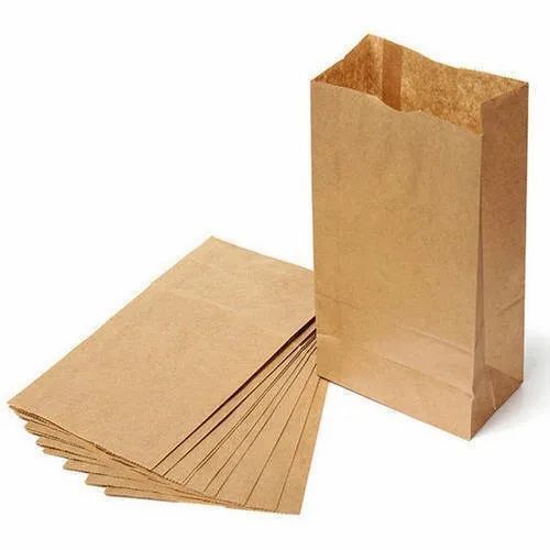 Kraft Paper Bags for Gift Packaging