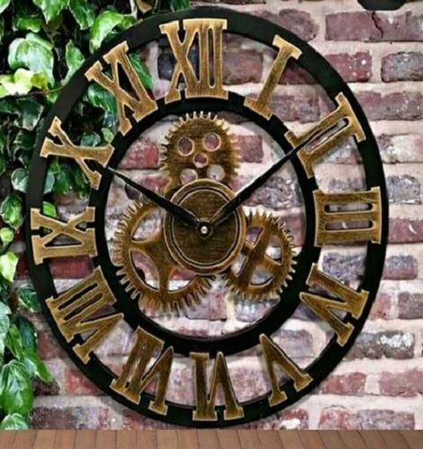 Decoration Wheel Watch