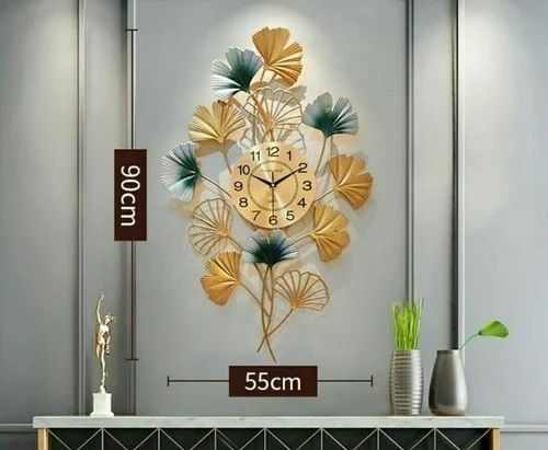 Decorative Wall Flower Stand Watch