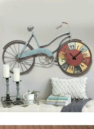 Decorative Wall Hanging Bicycle Watch