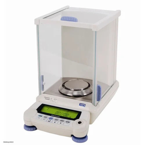 Good Quality White Digital Analytical Balance