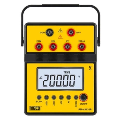 Meco PM- VAC- 5R Digital Multi Range Portable Meter