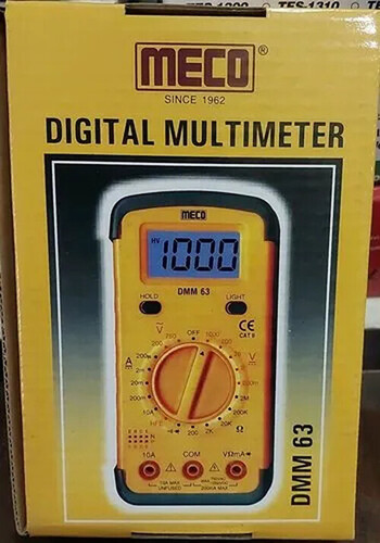 DMM 63 Industrial Handheld Digital Multimeter