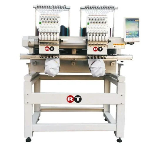 Double Head Embroidery Machine