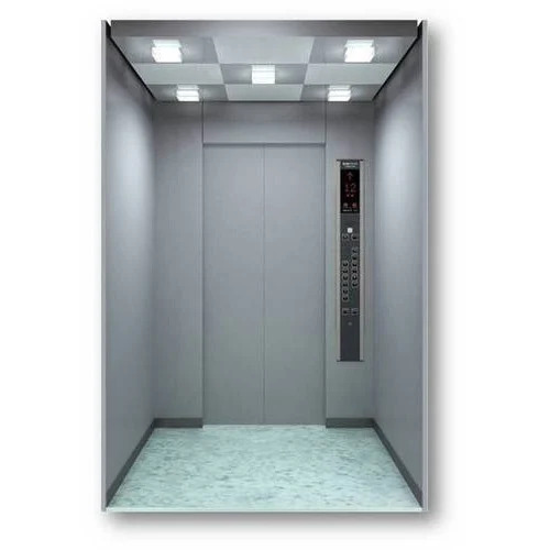 Electrical Elevator - Stainless Steel, Max Capacity 408 kg for 6 Persons | AC Drive Type, Anti-Stall Timer Protection, Calling Box Control Device 