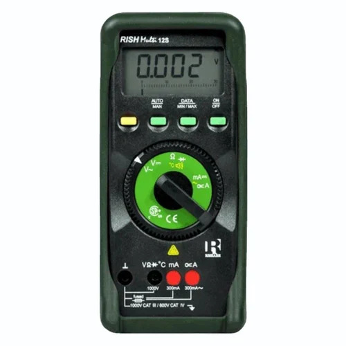 Handheld Digital Multimeter