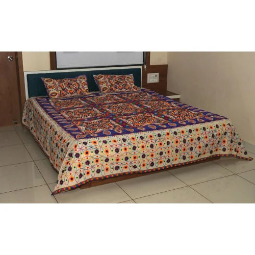 Handicraft Bedsheet in Unik Cloths