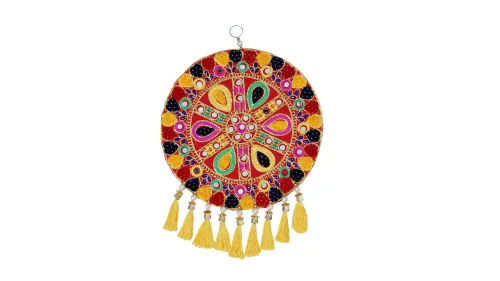 Cotton Traditional Handmade Wall Hangings