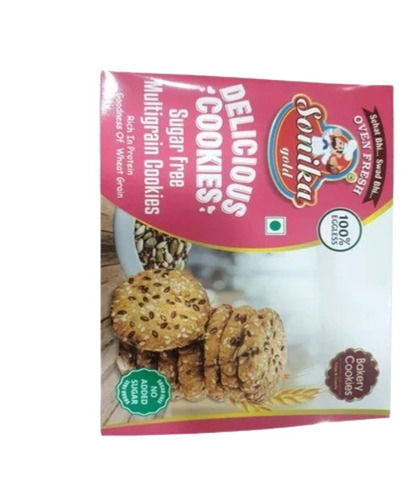 Delicious and Tasty Sugar Free Multigrain Cookies