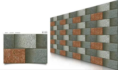 Good Looking Rectangular Outdoor Wall Tiles