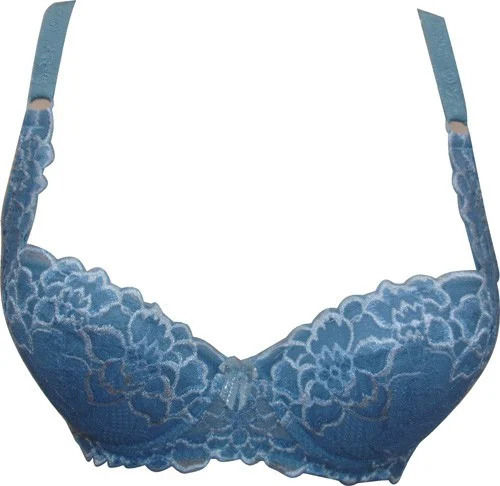 Daily Wear Skin-Friendly Regular Fit 3/4th Coverage Cotton Padded Ladies Bra