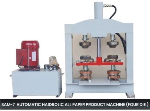 Paper Plate Making Machine