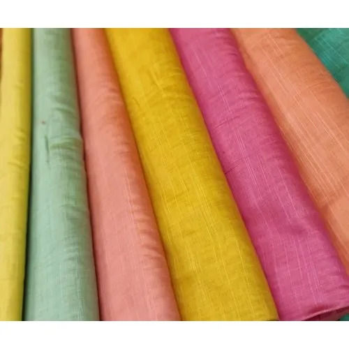 Plain Handloom Fabric 