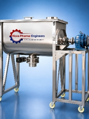 Ribbon Blender Machine