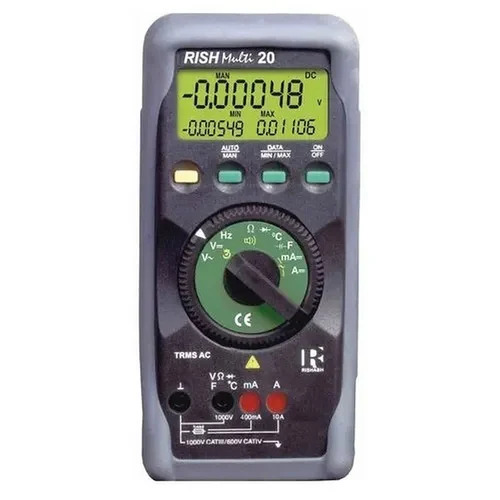 Rishabh Rish Multi 20 Handheld Digital Multimeter - Color: Yellow