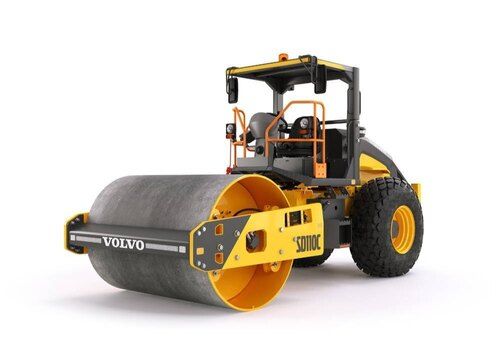 Floor Mounted Heavy-Duty High Strength Semi-Automatic Soil Compactor