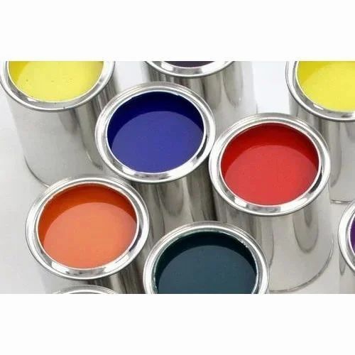 Glossy Finish And Weather Resistant Synthetic Enamel Paint