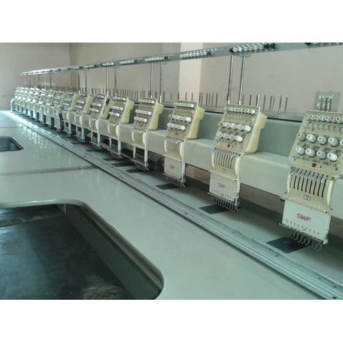 Used Computerized Embroidery Machine