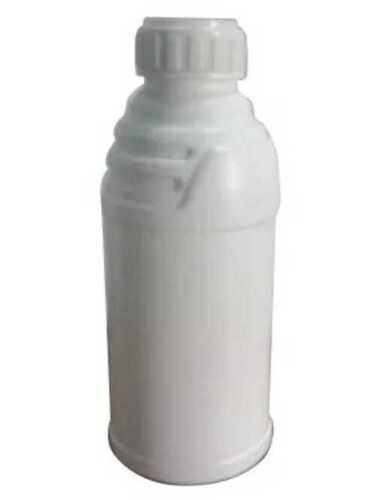 White Pesticide Bottle - Material: Crystal