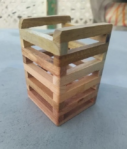Wood Pen Stand - Moisture and Termite Resistant, Lightweight Design | Available in Various Sizes, Ideal for Birthday and Business Gifts