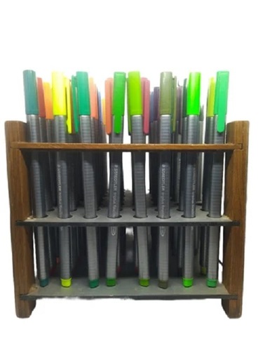 Wood Pens Stands