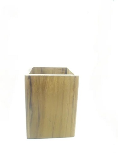 Wooden Pen Stand - Glossy Finish, Light Weight Design | Moisture and Termite Resistant, Various Sizes Available, Ideal for Birthday and Business Gifts