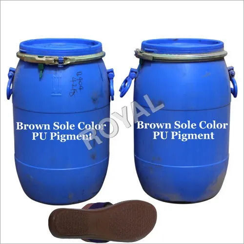 Brown PU Footwear Sole Color Pigment