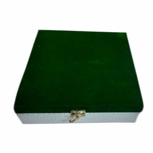 Cardboard Paper Jewellery Box - 9x12x3 Inch, Eco-Friendly Handmade Wood Design | Durable, Folding, Suitable for Necklaces and Gifts