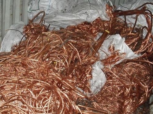 Copper Wire Scrap - Recyclable Material, 99.99% Purity, Varied Diameters And Lengths, Insulated Copper Wires