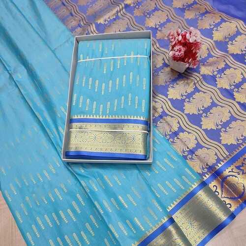 Cotton Silk Sarees - Lightweight Fabric Blend | Elegant Drape, Soft Texture, Breathable, Available in Rich Colors and Designs