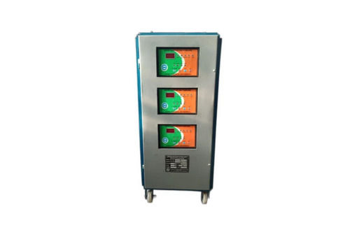 Three Phase Digital Servo Voltage Stabilizers