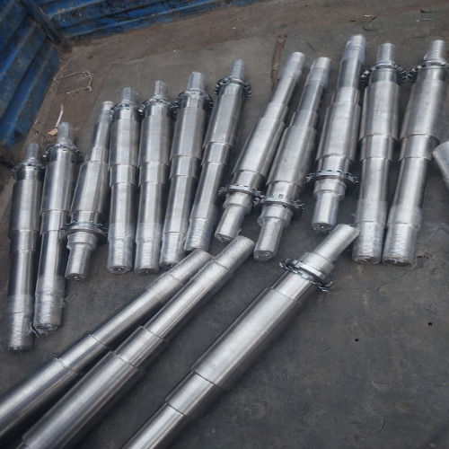 Drive Shaft - Mild Steel Construction, High Strength Durability | For Commercial Applications, New Condition