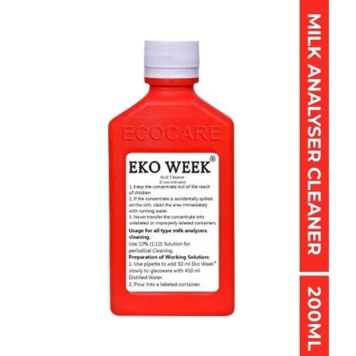 EkoWeek Milk Analyzer Cleaner