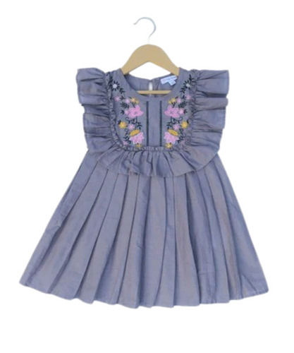 Embroidery Kids Frock