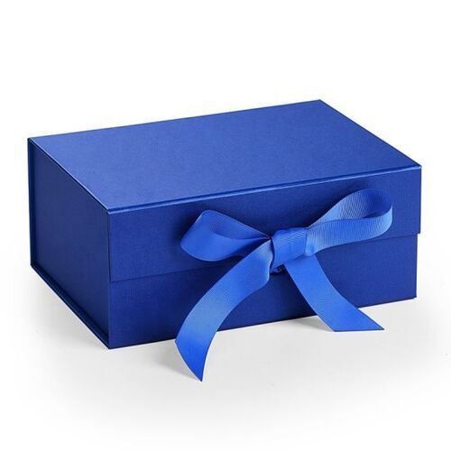 Gift Boxes - Cardboard, Rectangle, Blue | Durable, Eco Friendly, Designer Fancy Gift Packaging