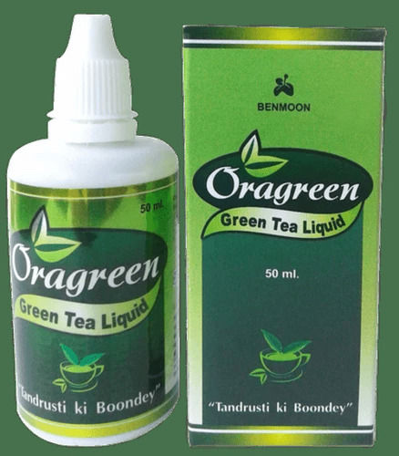 100% Pure Ayurvedic Natural Green Tea Liquid