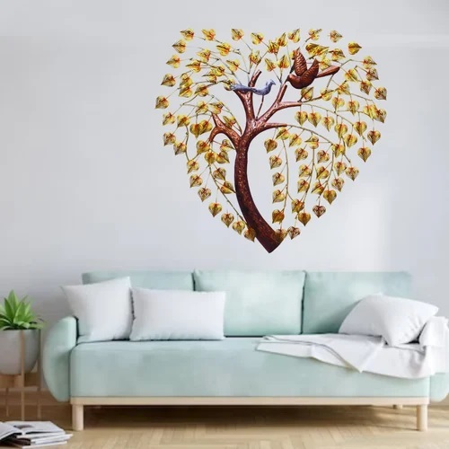 Iron Heart Led Tree for decor