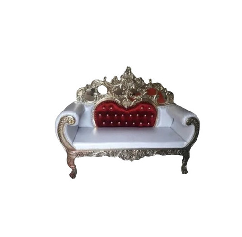 Multi Color Wooded Material Italian Wedding Sofa