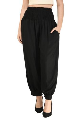 Black Ladies Pant