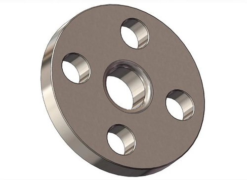 Lap Joint Flanges - Stainless Steel, Highly Purity, Round Shape, Silver Color - Durable, High Strength, Corrosion Resistant, Rust Free