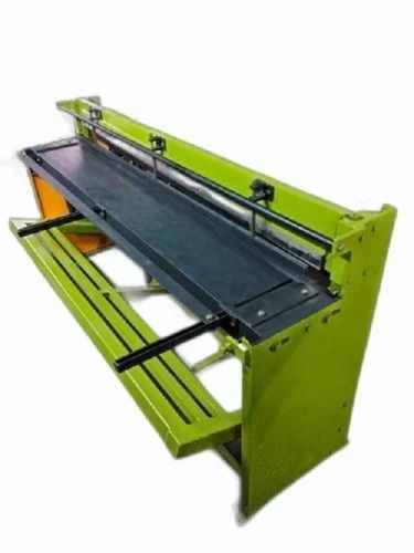 Floor Mounted Heavy Duty Manual Metal Sheet Shearing Machine